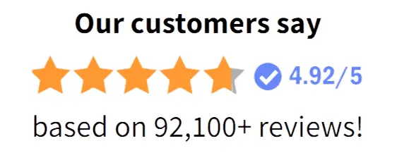 VisiFlora 5 star ratings
